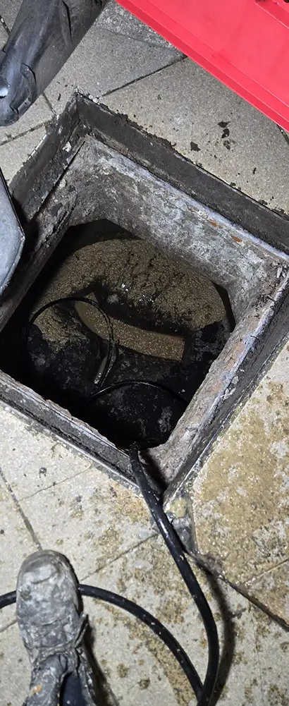 Drainage repairs