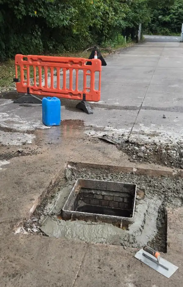 Excavation work