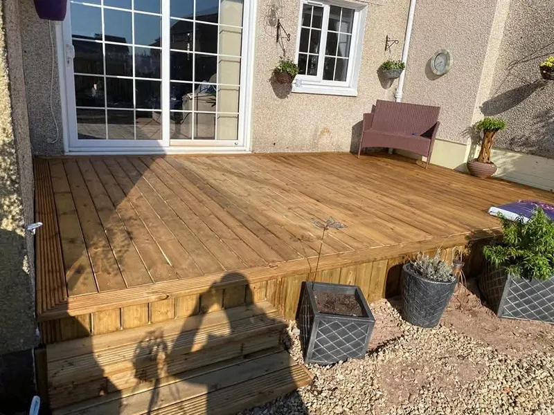 Rosie's Front and Back Garden Transformation